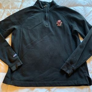 Boston College XL Jansport Quarter Zip